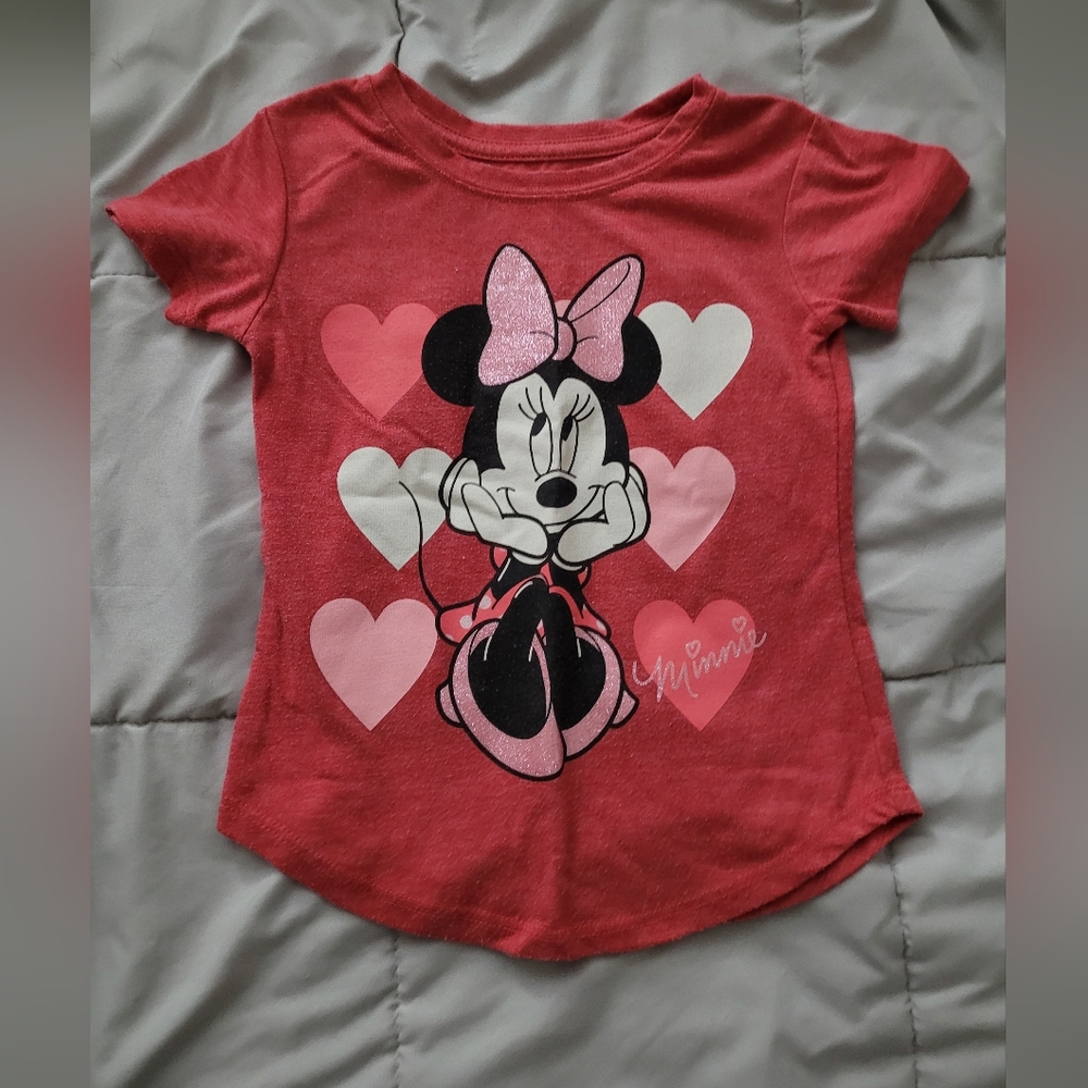 Minnie Mouse shirt size 3t